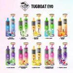 Tugboat EVO 4500 Puffs Disposable Vape Dubai