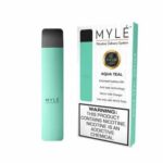 Myle V4 Device Dubai Aqua Teal Vape