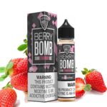 Berry Bomb VGOD Vape 60ml bottle - premium e-liquid Dubai
