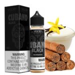BLACK CUBANO 60ML VGOD E-LIQUID