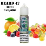 Beard E Juice Dubai No. 42 – 60ML Fruit Vape