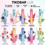 TIKOBAR LUX DISPOSABLE PODS