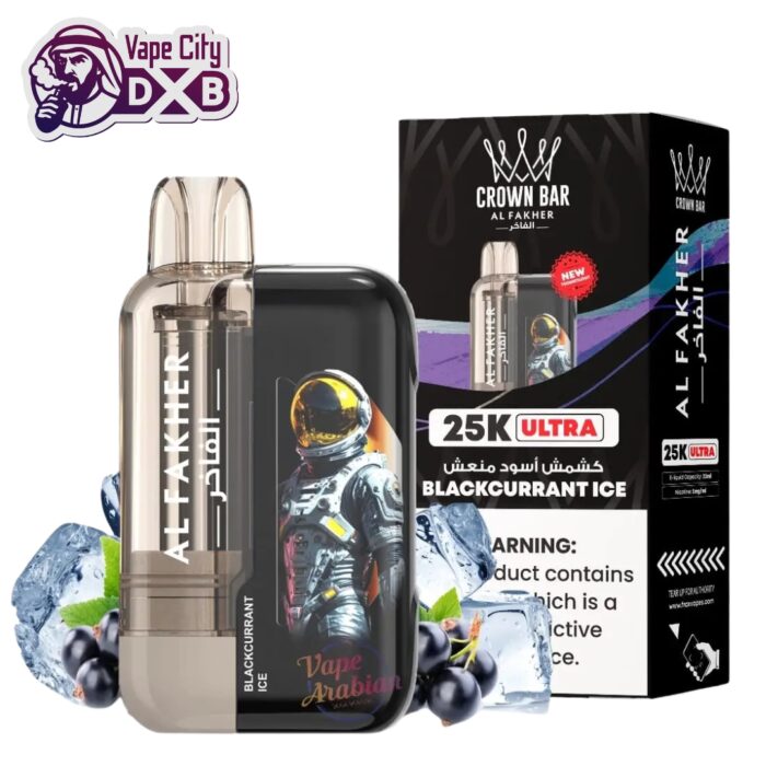 Al Fakher Disposable Vape – 25000 Puffs Disposable Vape in UAE