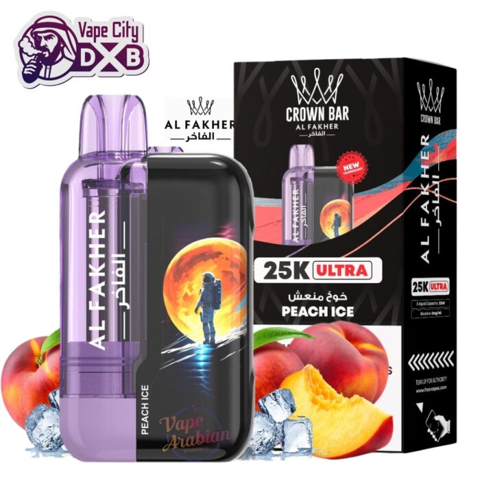 Al Fakher Disposable Vape – 25000 Puffs Disposable Vape in UAE