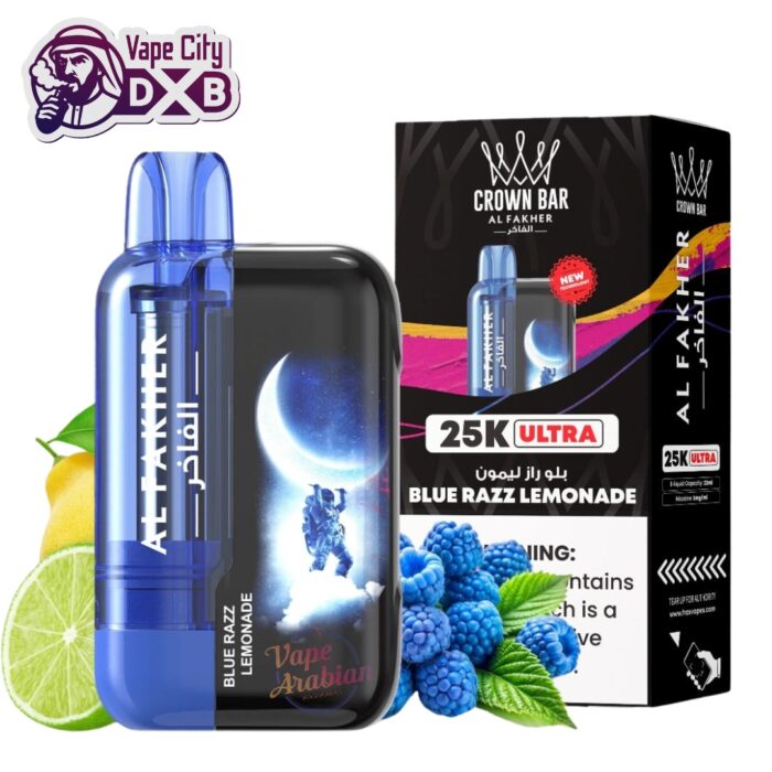Al Fakher Disposable Vape – 25000 Puffs Disposable Vape in UAE