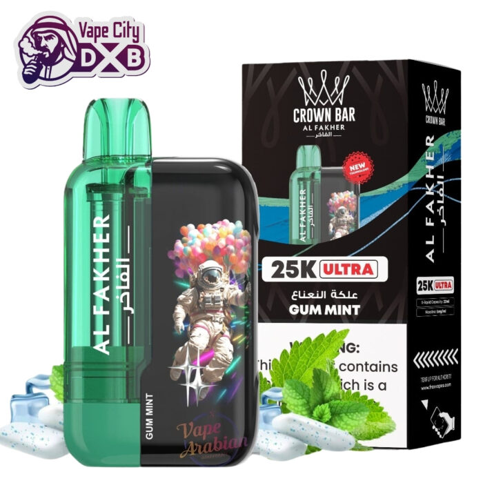 Al Fakher Disposable Vape – 25000 Puffs Disposable Vape in UAE