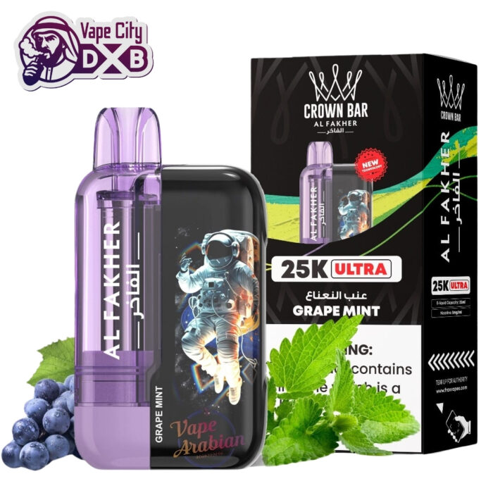 Al Fakher Disposable Vape – 25000 Puffs Disposable Vape in UAE