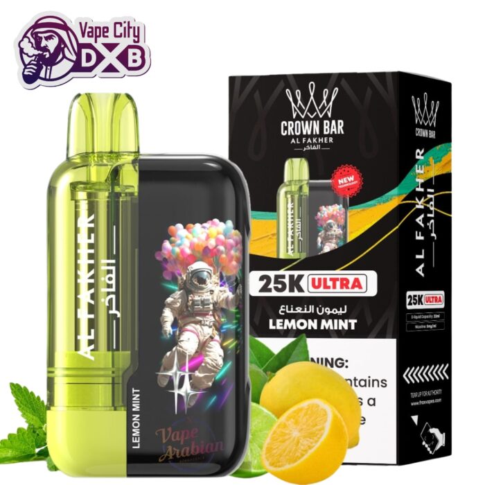 Al Fakher Disposable Vape – 25000 Puffs Disposable Vape in UAE