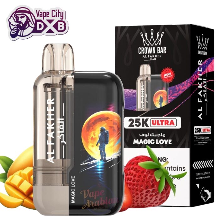 Al Fakher Disposable Vape – 25000 Puffs Disposable Vape in UAE