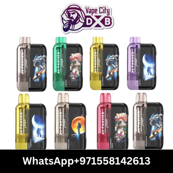 Al Fakher Disposable Vape – 25000 Puffs Disposable Vape in UAE