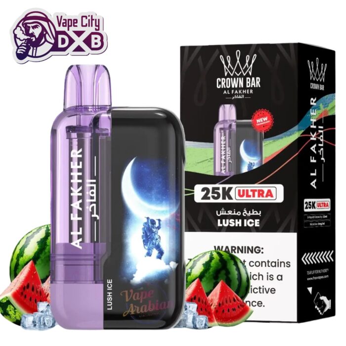 Al Fakher Disposable Vape – 25000 Puffs Disposable Vape in UAE