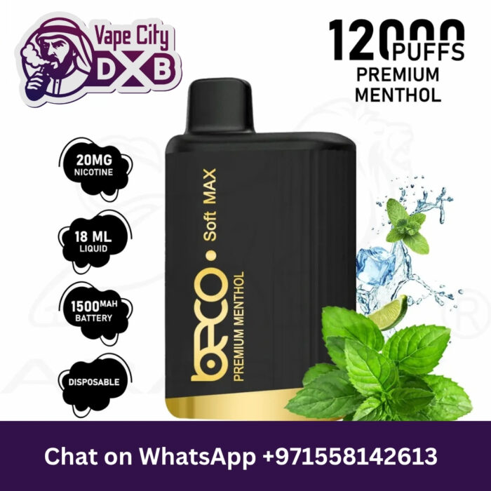 Beco Soft Max 12000 Puffs Vape – Disposable Vape in Dubai UAE - Image 2