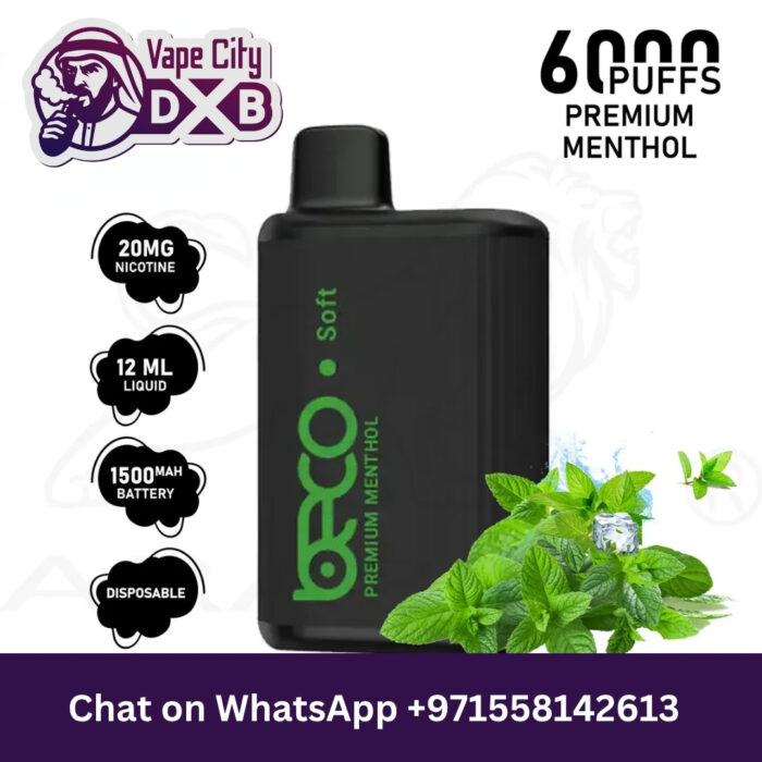 Beco Soft Max 12000 Puffs Vape – Disposable Vape in Dubai UAE