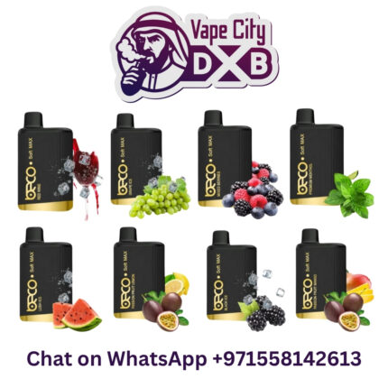 Beco Soft Max 12000 Puffs Vape – Disposable Vape in Dubai UAE