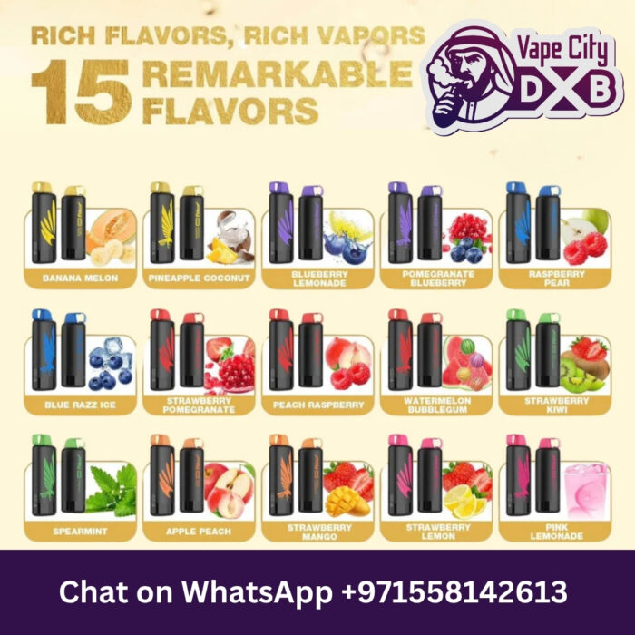 FITBAR Shisha 30000 Puffs Vape 20mg – Disposable Vape in Dubai - Image 2
