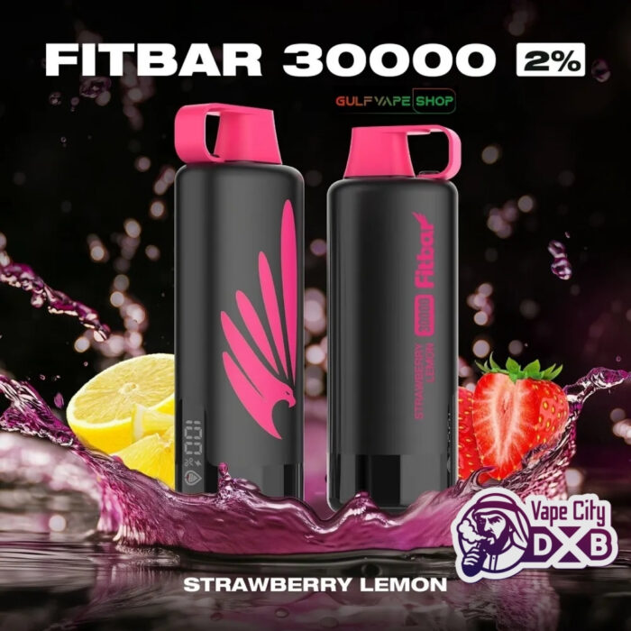 Disposable vape Dubai UAE FITBAR 30000 Puffs Shisha
