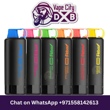 Disposable vape Dubai UAE FITBAR 30000 Puffs Shisha