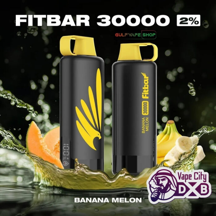 Disposable vape Dubai UAE FITBAR 30000 Puffs Shisha