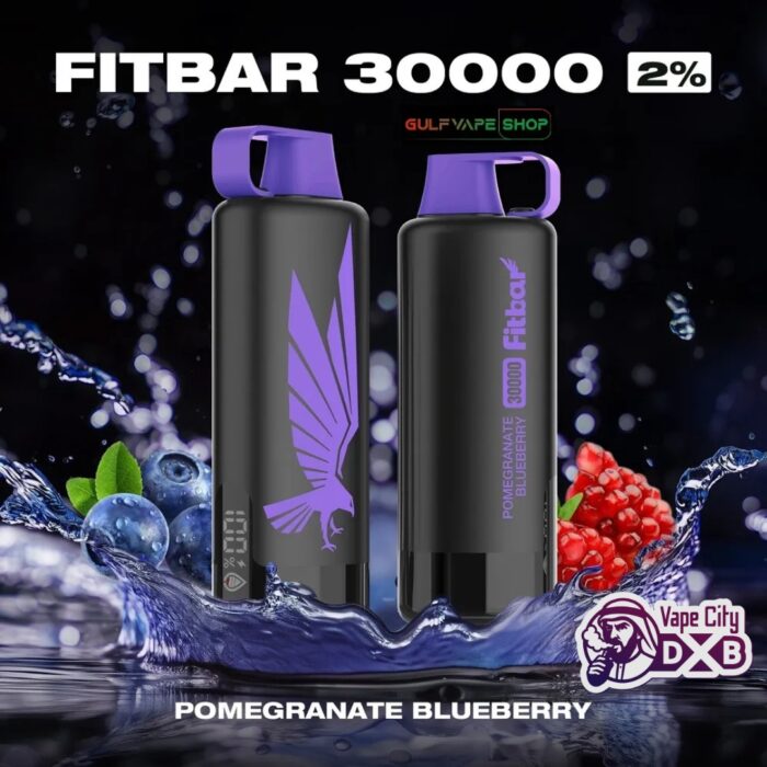 Disposable vape Dubai UAE FITBAR 30000 Puffs Shisha