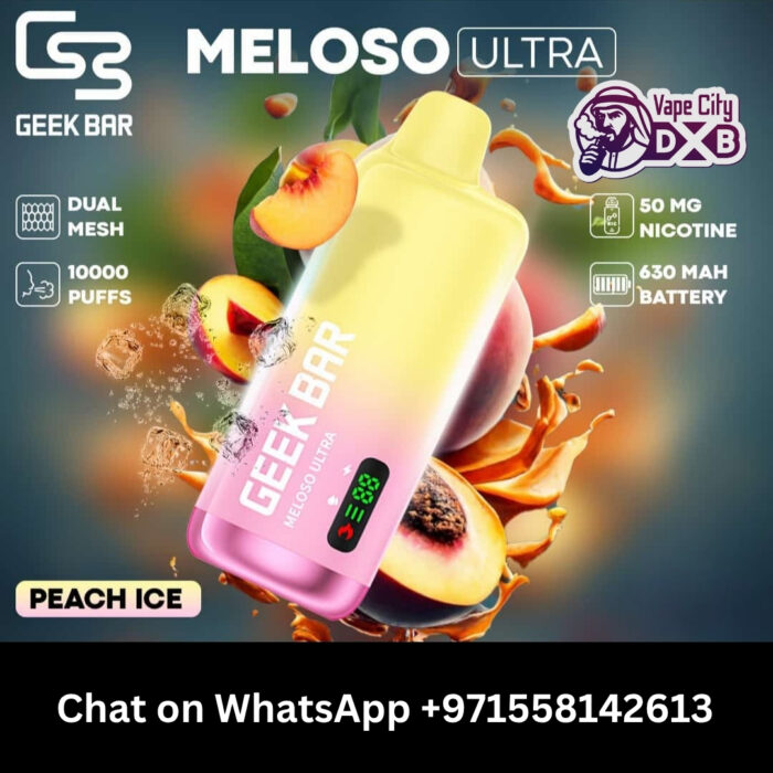 GEEK BAR Vape Dubai – Meloso Ultra 10000 Puffs Dual Mesh Vape