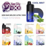GEEK BAR Vape Dubai – Meloso Ultra 10000 Puffs Dual Mesh Vape