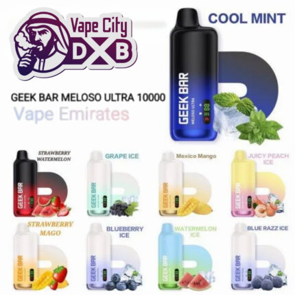 GEEK BAR Vape Dubai – Meloso Ultra 10000 Puffs Dual Mesh Vape