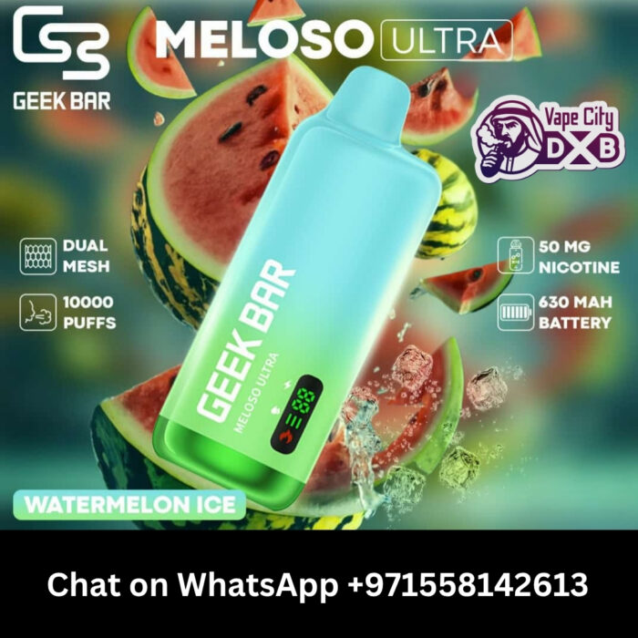 GEEK BAR Vape Dubai – Meloso Ultra 10000 Puffs Dual Mesh Vape