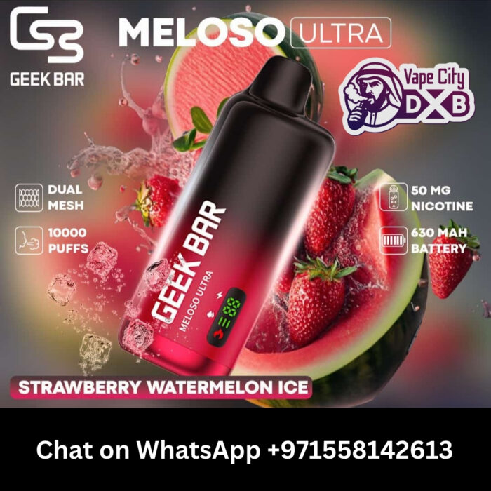 GEEK BAR Vape Dubai – Meloso Ultra 10000 Puffs Dual Mesh Vape