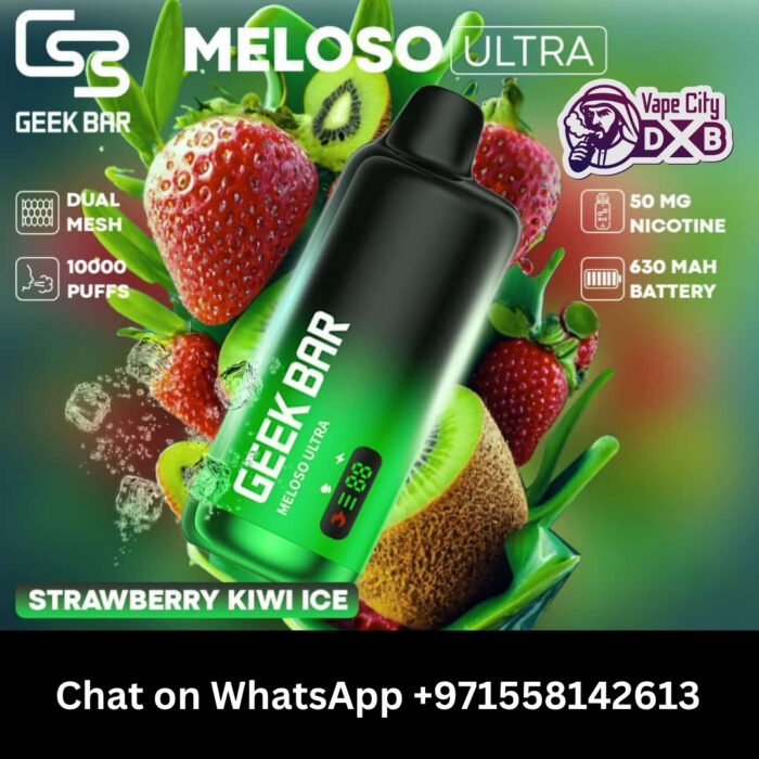 GEEK BAR Vape Dubai – Meloso Ultra 10000 Puffs Dual Mesh Vape