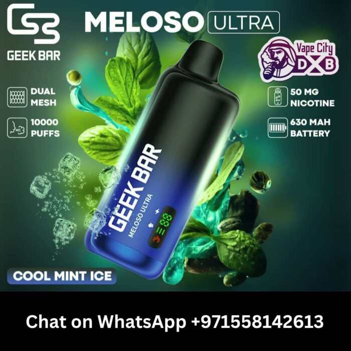 GEEK BAR Vape Dubai – Meloso Ultra 10000 Puffs Dual Mesh Vape