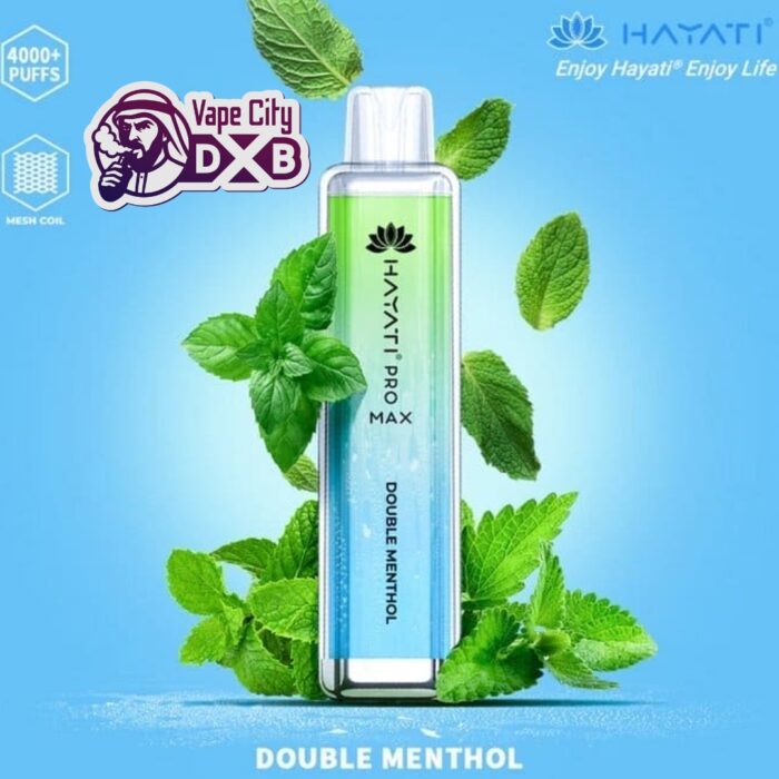 Hayati Pro Max 4000 Puffs Disposable Vape Dubai UAE – Fruity Flavor Vape