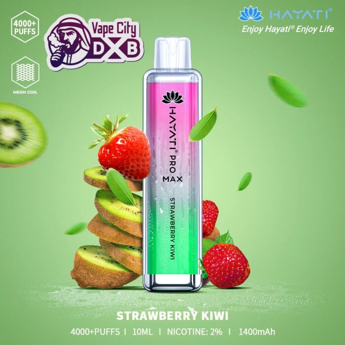 Hayati Pro Max 4000 Puffs Disposable Vape Dubai UAE – Fruity Flavor Vape