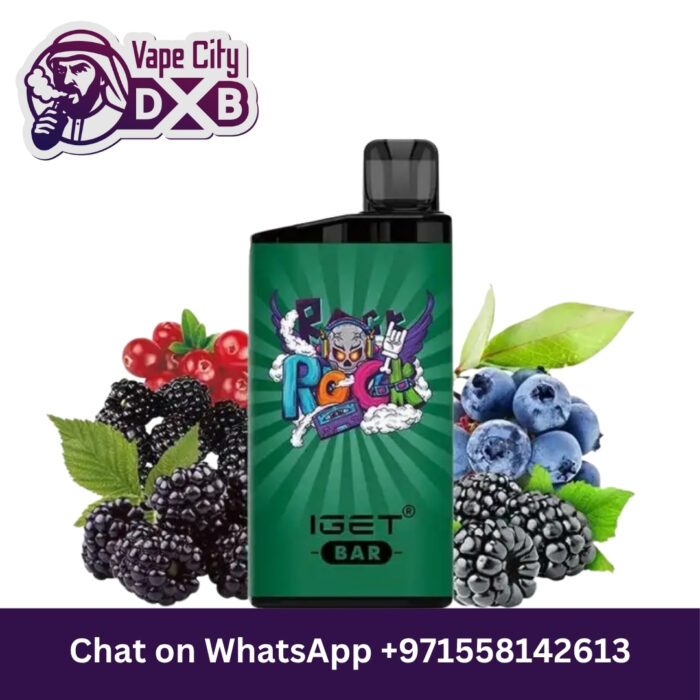IGET BAR 3500 Puffs Disposable Vape – 5% Nicotine Vape Dubai UAE