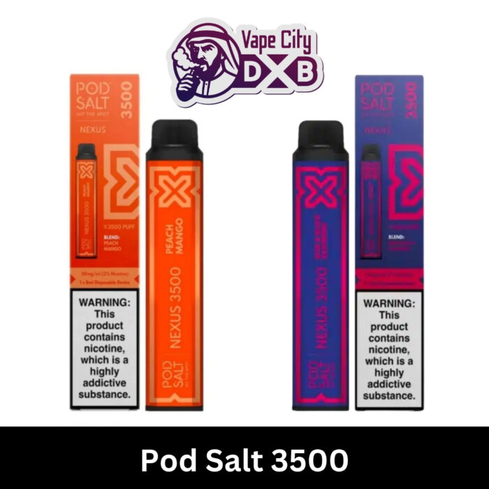 Pod Salt Nexus 3500 Puffs Vape – Disposable Vape Dubai UAE