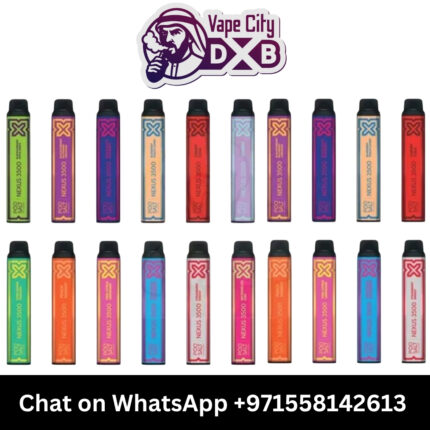 Pod Salt Nexus 3500 Puffs Vape – Disposable Vape Dubai UAE