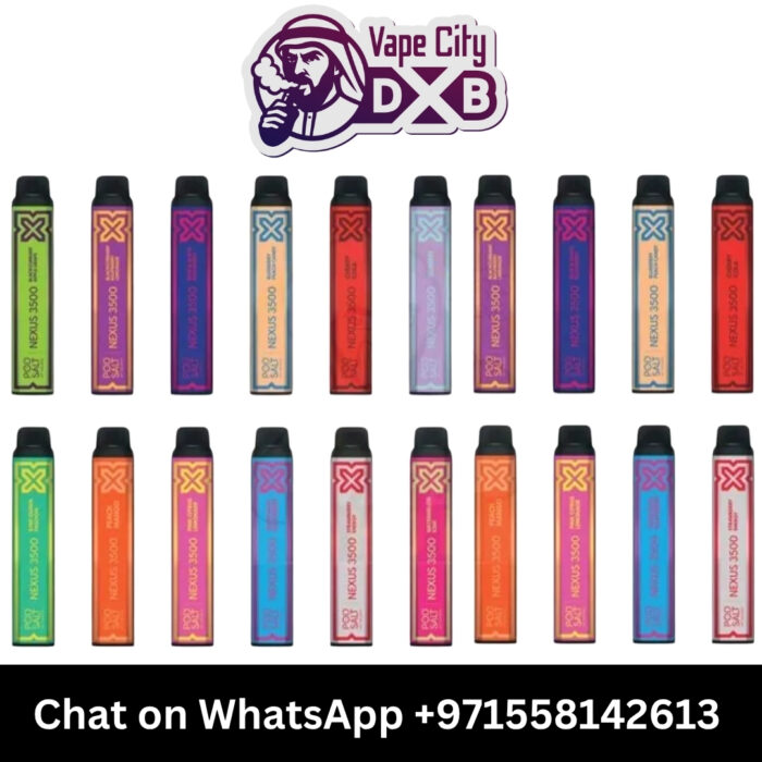 Pod Salt Nexus 3500 Puffs Vape – Disposable Vape Dubai UAE