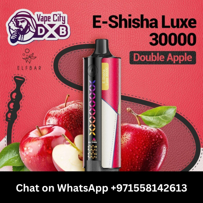 Rechargeable DTL Vape – Elfbar E-Shisha Luxe 30000 (30K Puffs)