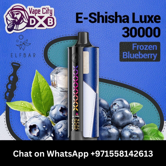 Rechargeable DTL Vape – Elfbar E-Shisha Luxe 30000 (30K Puffs)