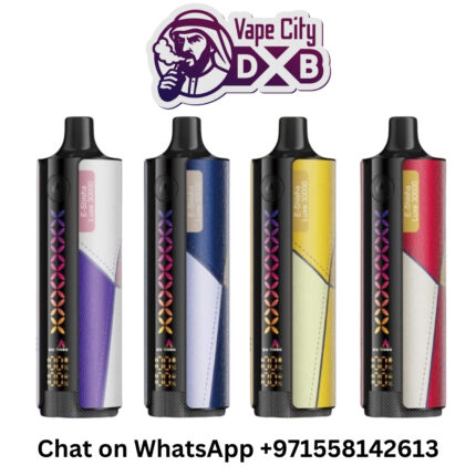 Rechargeable DTL Vape – Elfbar E-Shisha Luxe 30000 (30K Puffs)