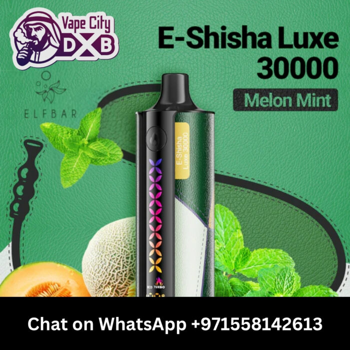 Rechargeable DTL Vape – Elfbar E-Shisha Luxe 30000 (30K Puffs)