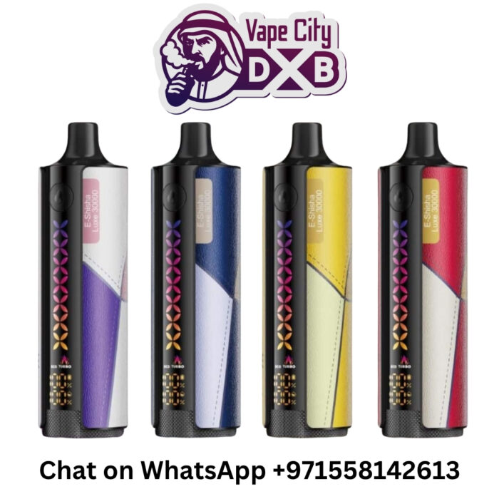 Rechargeable DTL Vape – Elfbar E-Shisha Luxe 30000 (30K Puffs)