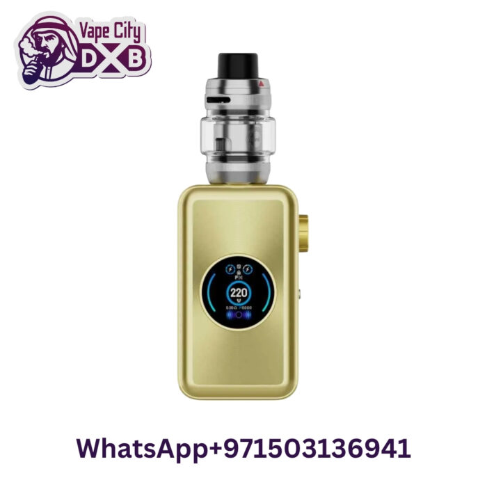 VAPORESSO Vape Kit Dubai – Gen Max 220W Pod Mod