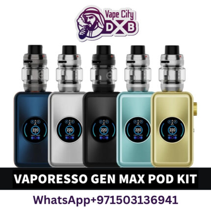 VAPORESSO Vape Kit Dubai – Gen Max 220W Pod Mod