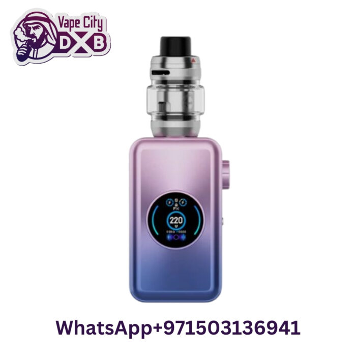 VAPORESSO Vape Kit Dubai – Gen Max 220W Pod Mod