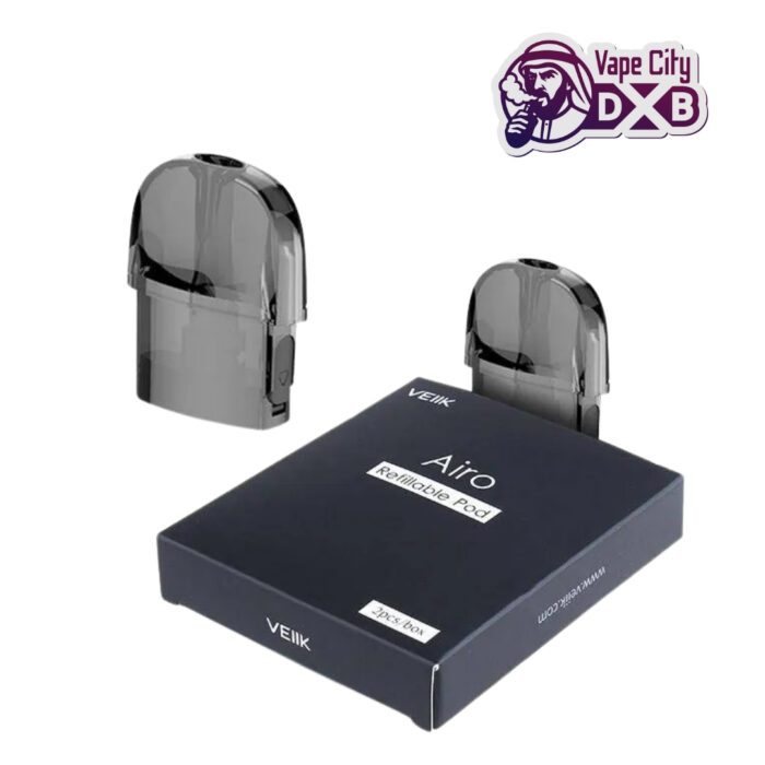 VEIIK Airo Replacement Pods 2ml (2pcs) – MTL Vaping Dubai
