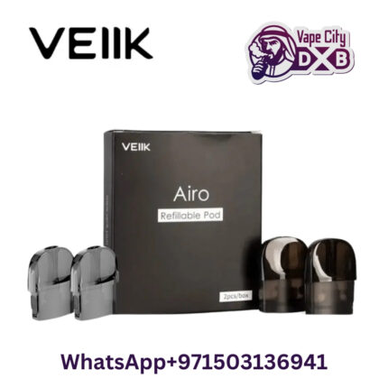 VEIIK Airo Replacement Pods 2ml (2pcs) – MTL Vaping Dubai
