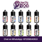 Salt Nicotine Vape Dubai – Vuel Nerd 30ml E-Liquid Bottle