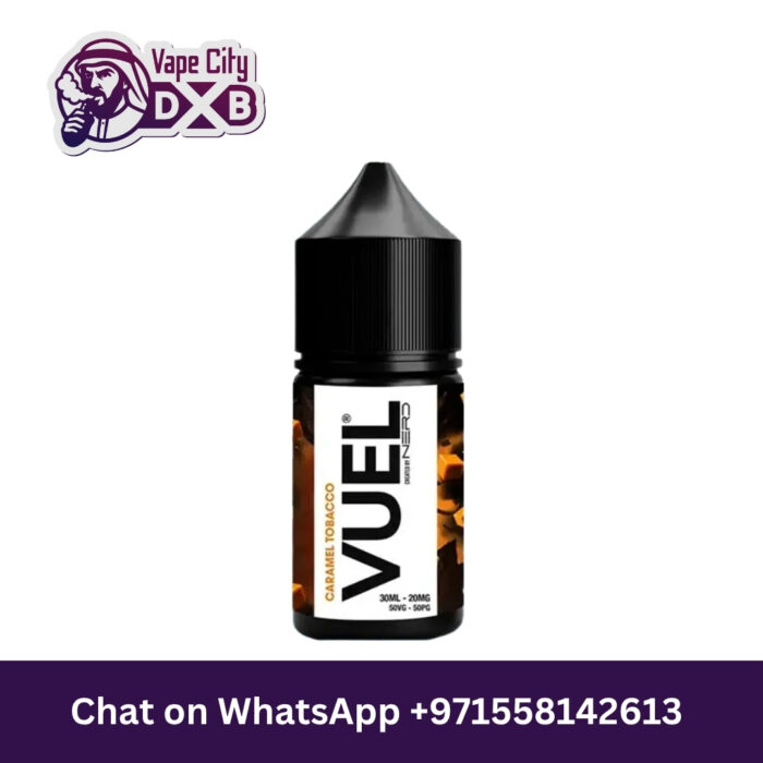 Salt Nicotine Vape Dubai – Vuel Nerd 30ml E-Liquid Bottle