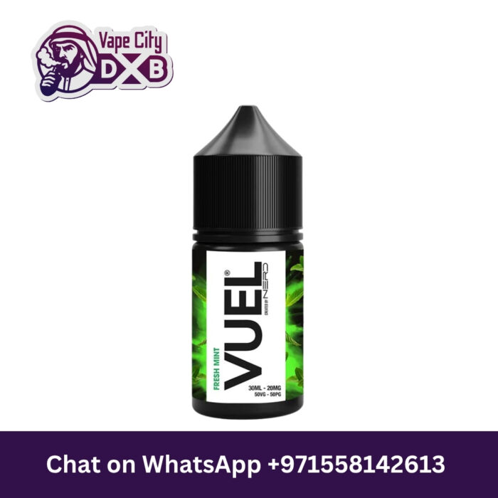 Salt Nicotine Vape Dubai – Vuel Nerd 30ml E-Liquid Bottle