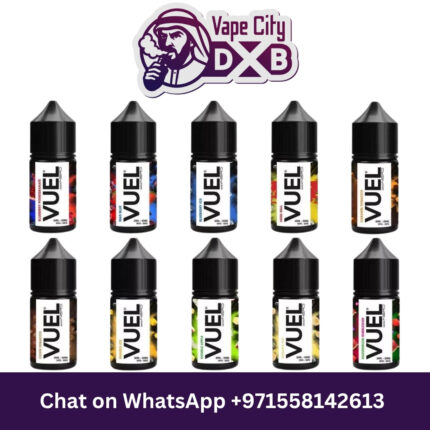 Salt Nicotine Vape Dubai – Vuel Nerd 30ml E-Liquid Bottle